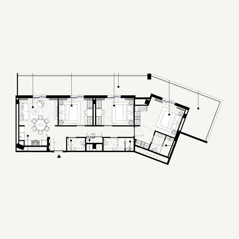 Apartments plan