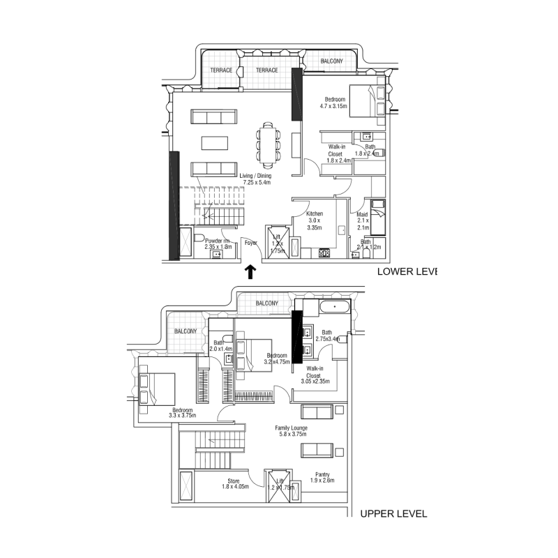 Duplex plan