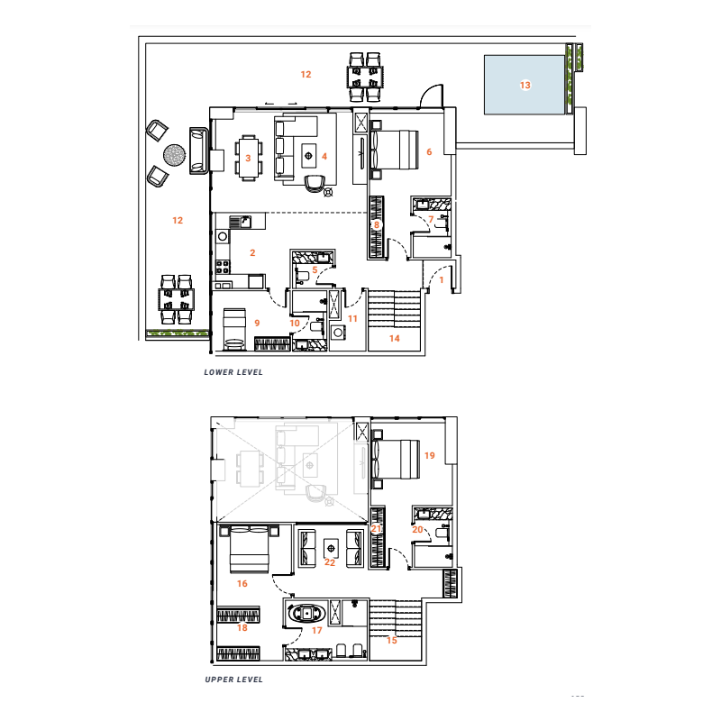 Duplex plan
