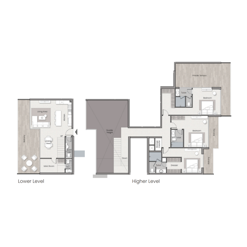 Duplex plan