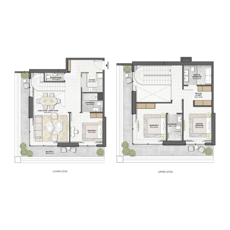 Duplex plan
