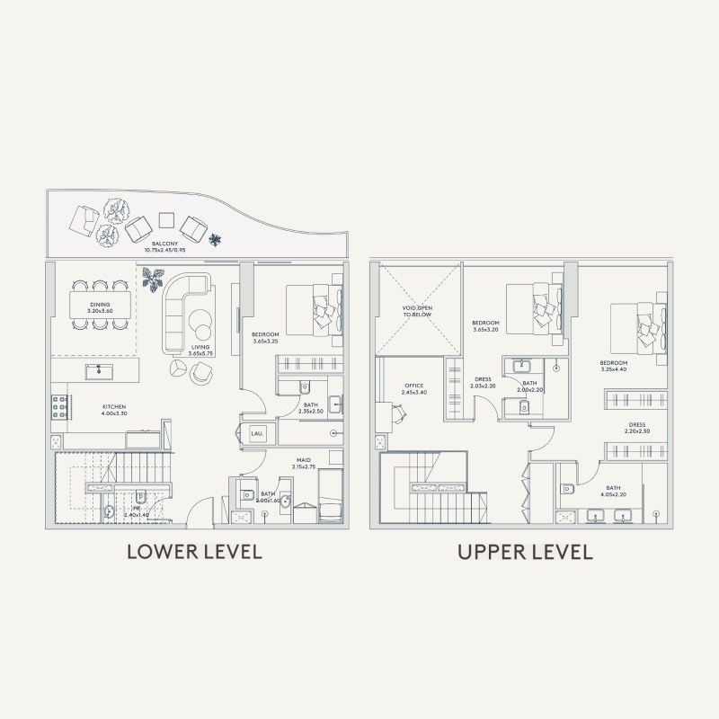 Apartments plan