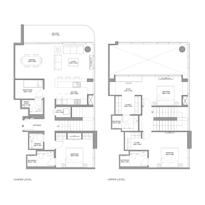 Duplex plan