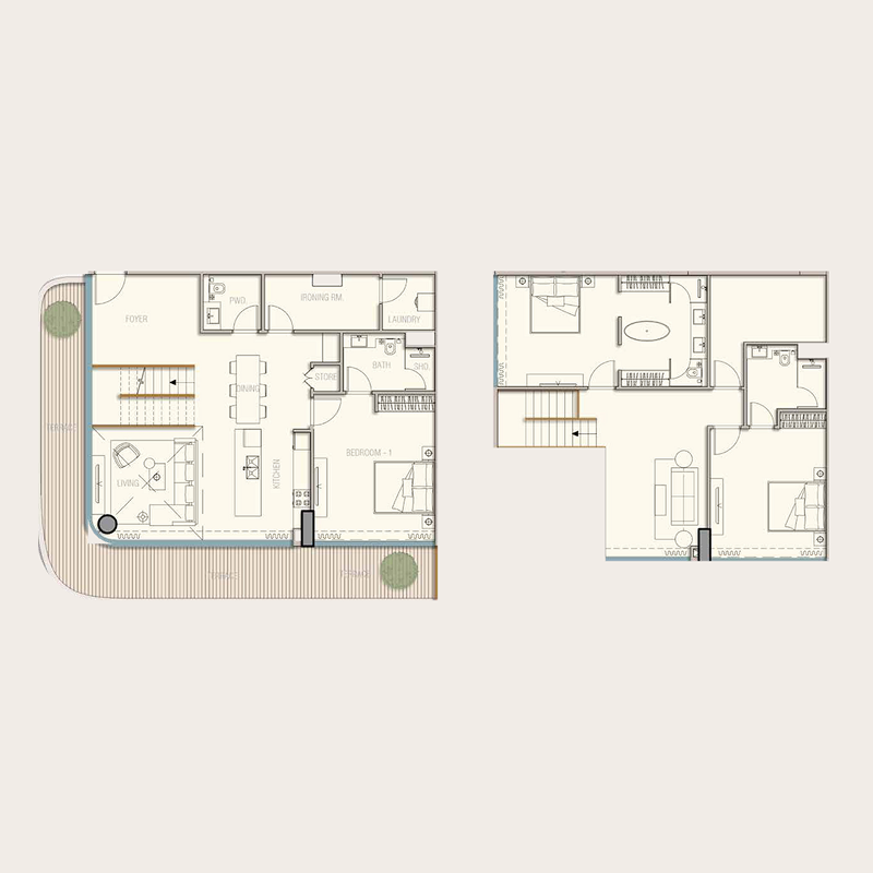 Duplex plan