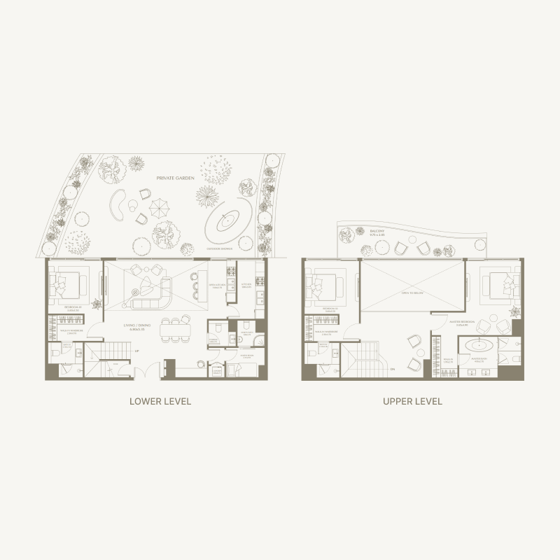 Duplex plan