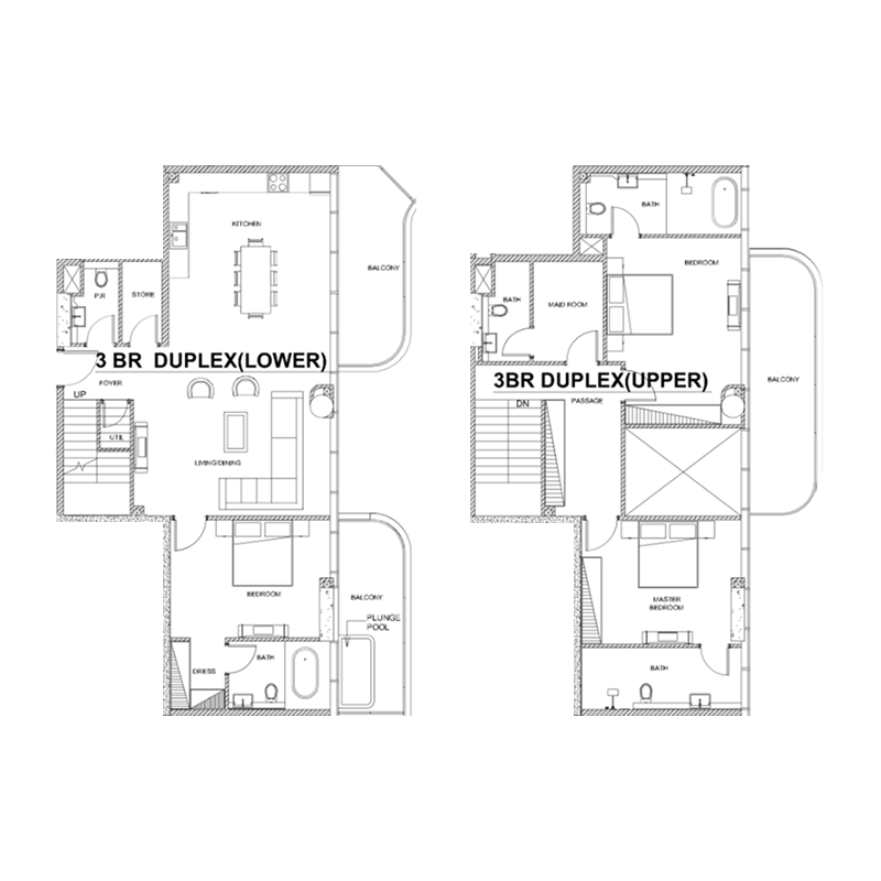 Duplex plan