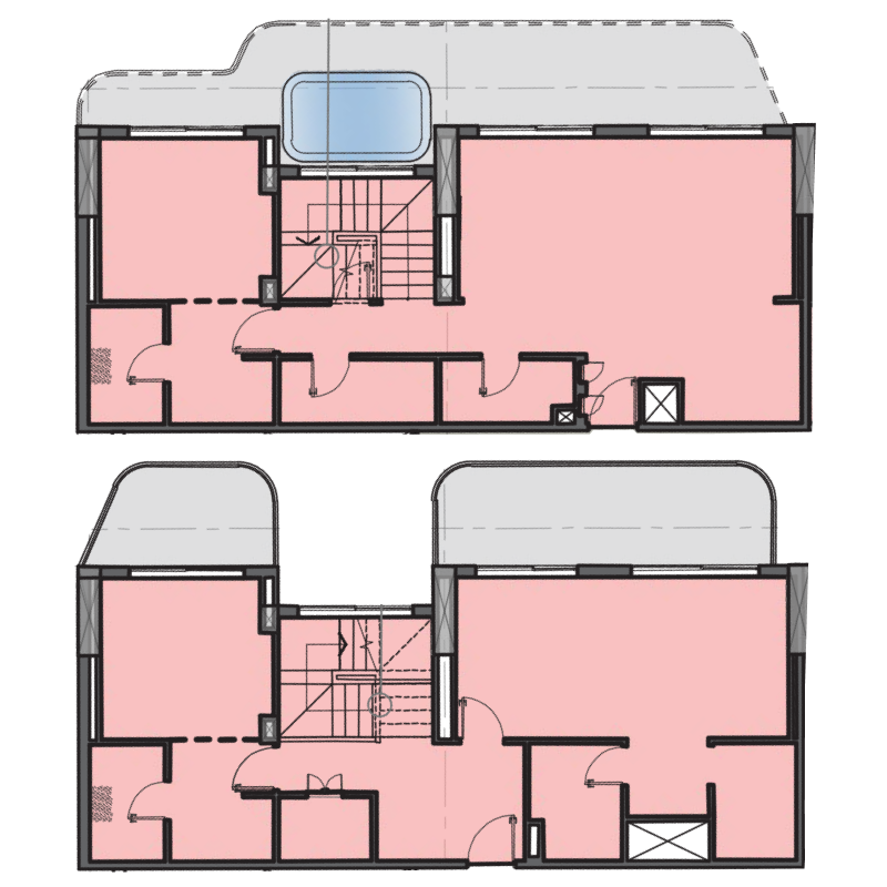 Penthouse plan