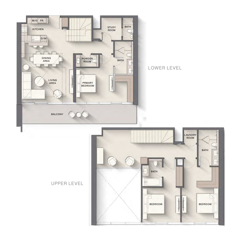 Sky Villa plan
