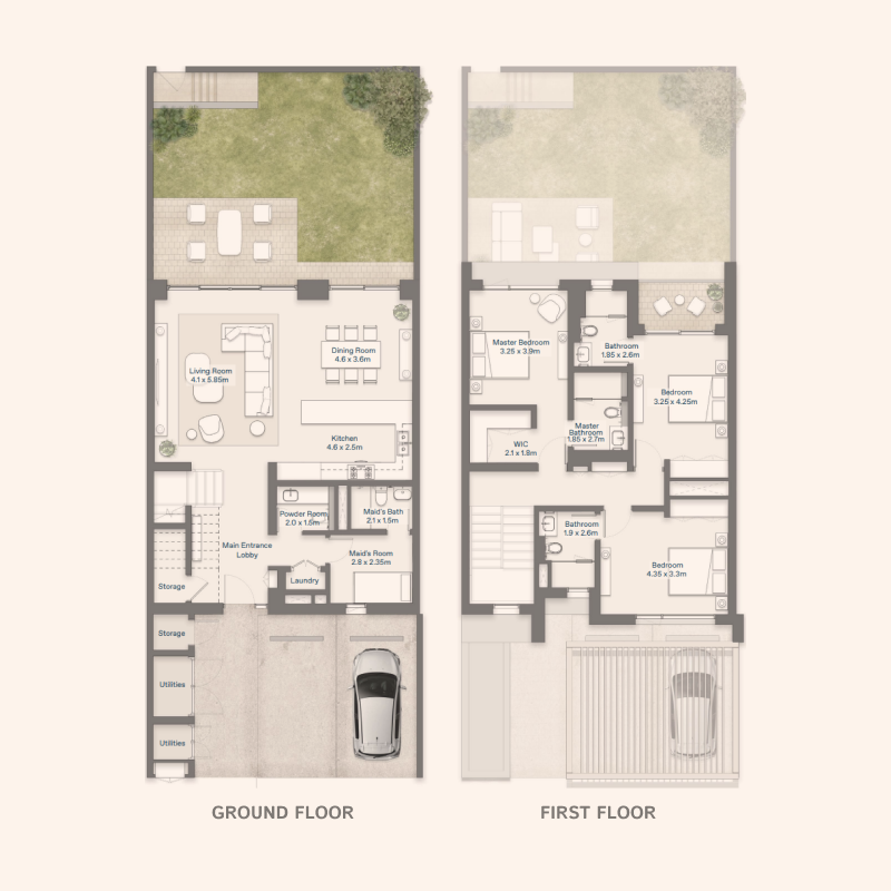 Townhouse plan