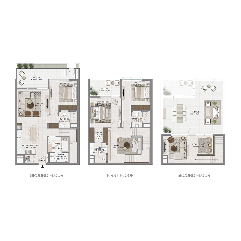 Townhouse plan