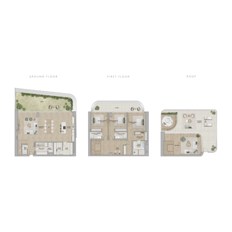 Townhouse plan