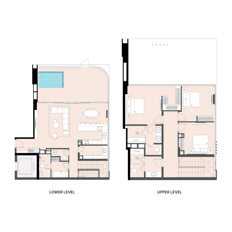 Townhouse plan