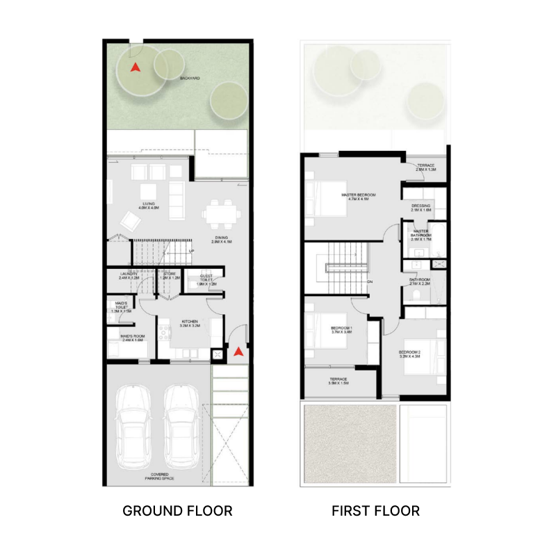 Townhouse plan