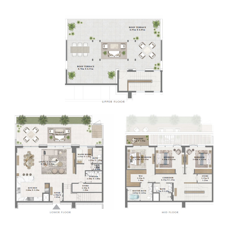 Townhouse plan