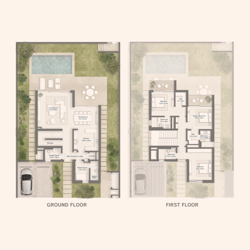 Villa plan