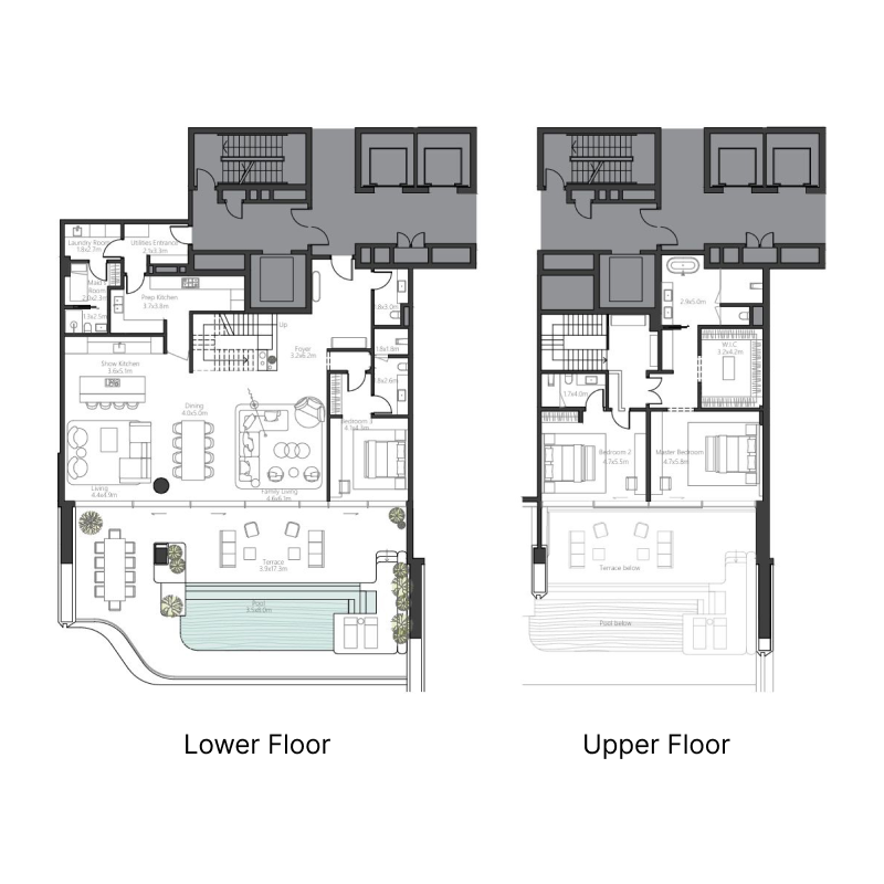 Duplex plan