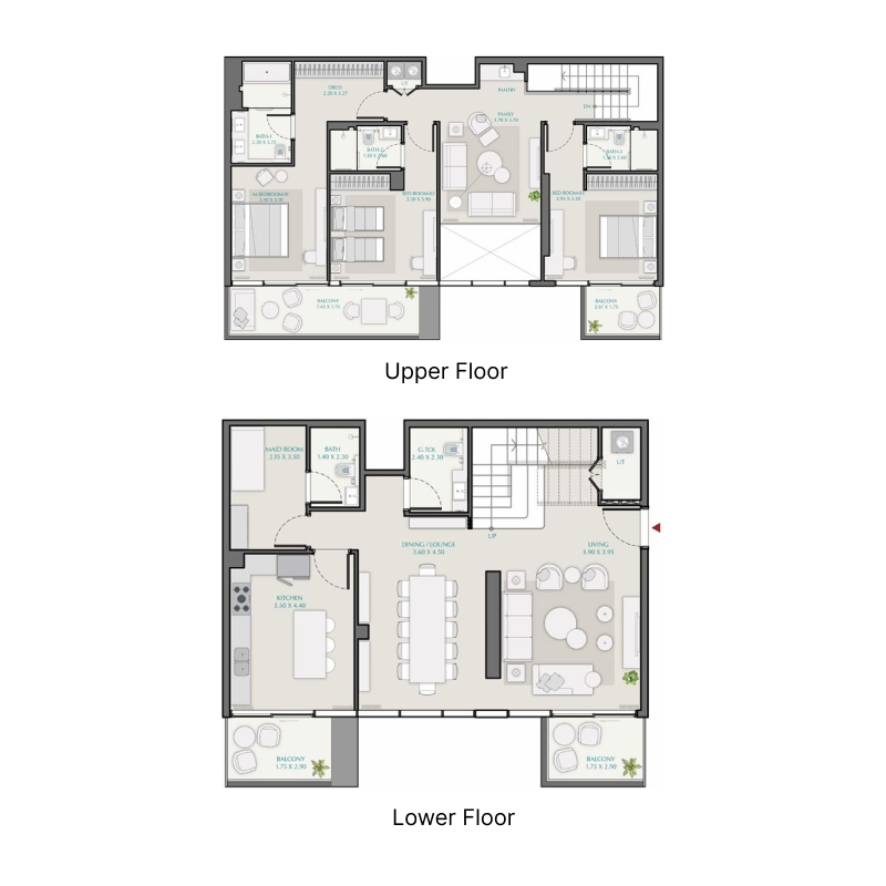 Duplex plan