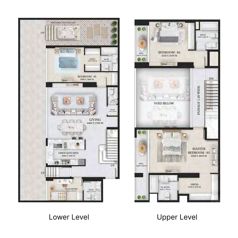 Duplex plan
