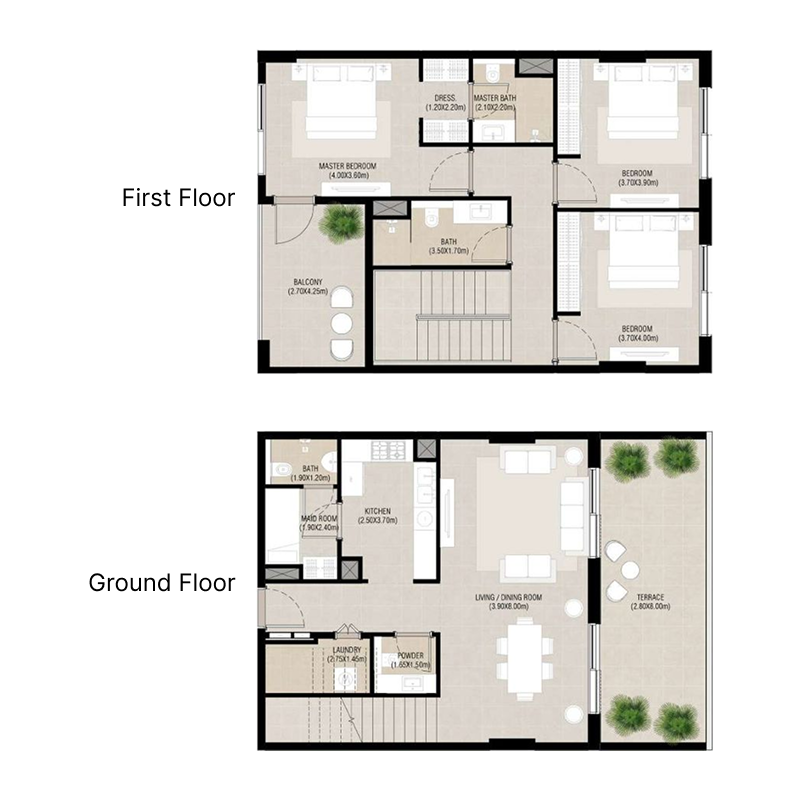 Duplex plan