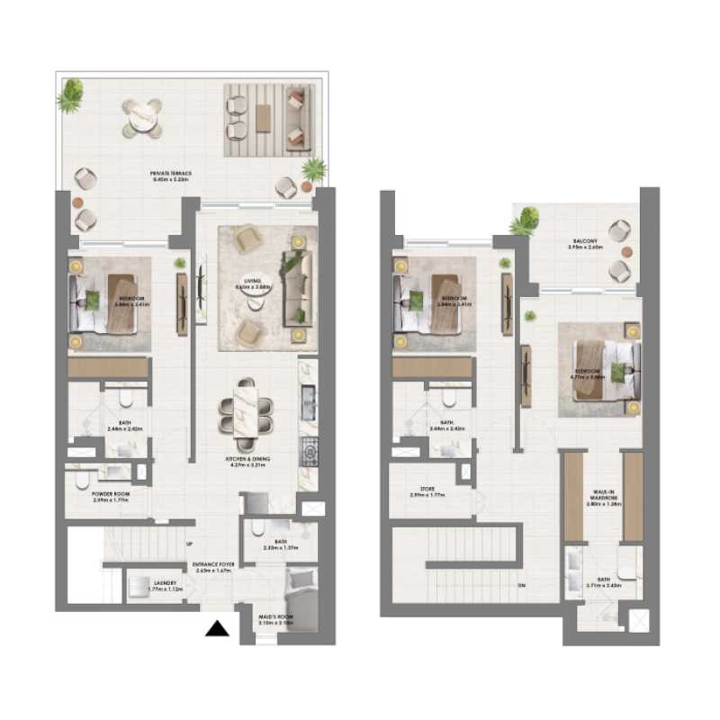 Townhouse plan