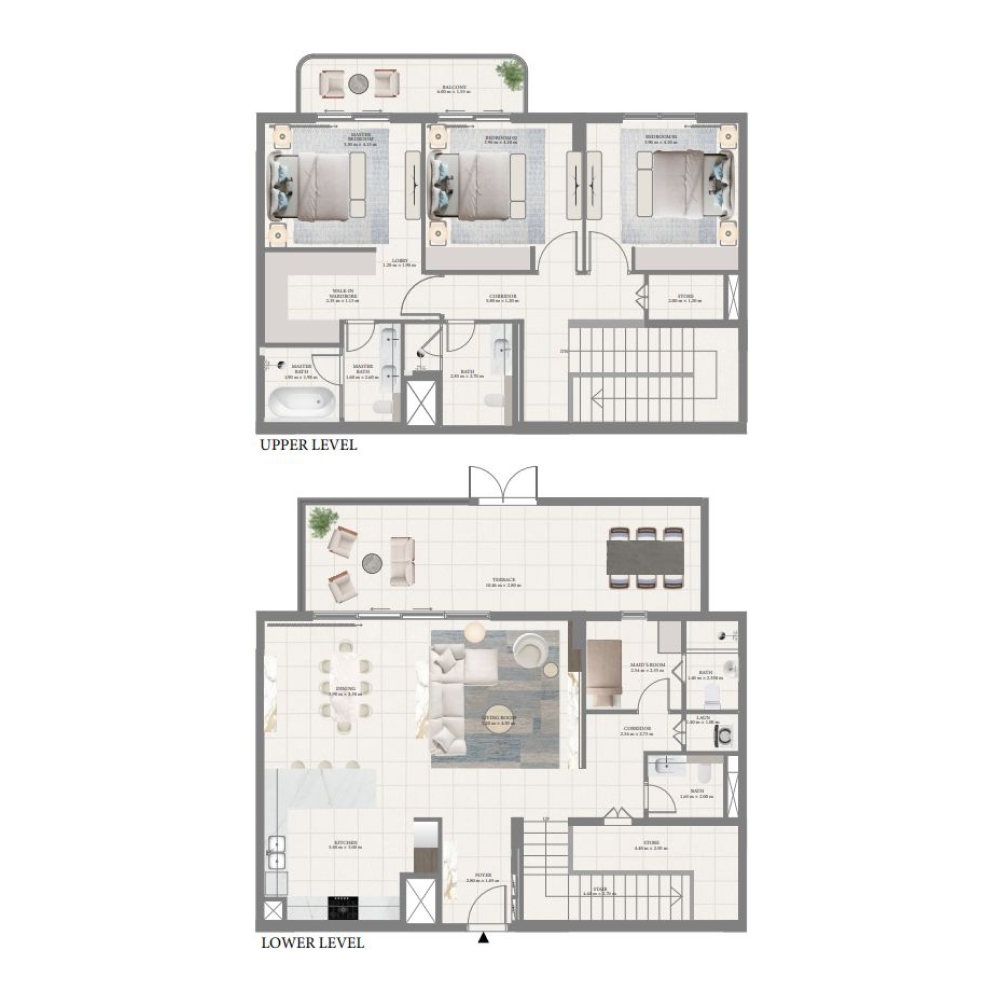 Townhouse plan