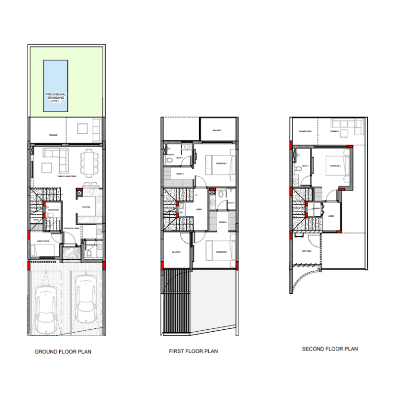 Townhouse plan