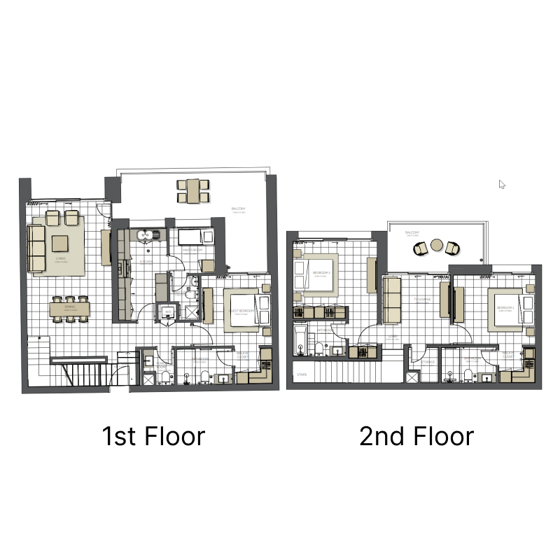Townhouse plan