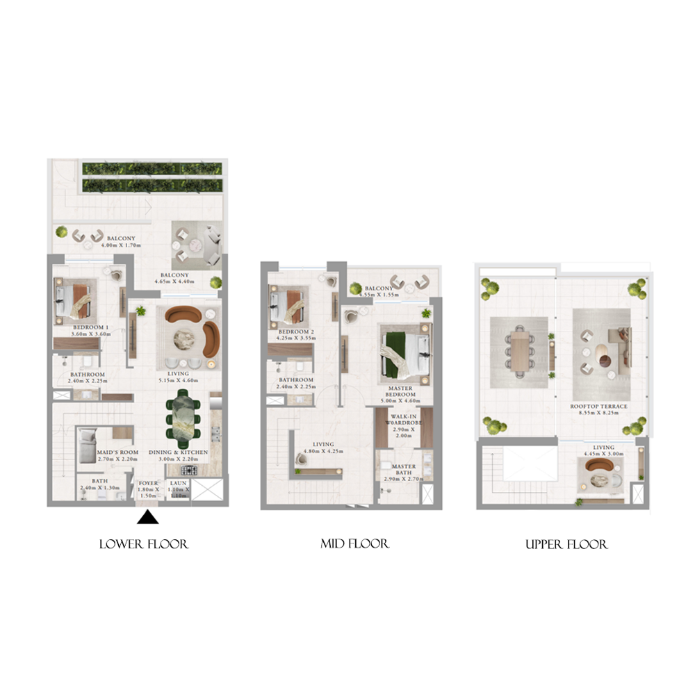 Townhouse plan