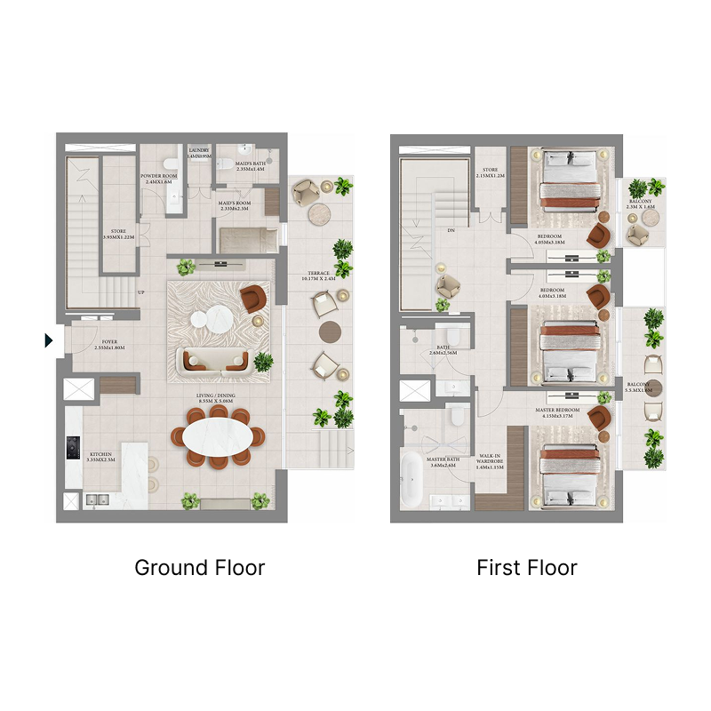 Townhouse plan