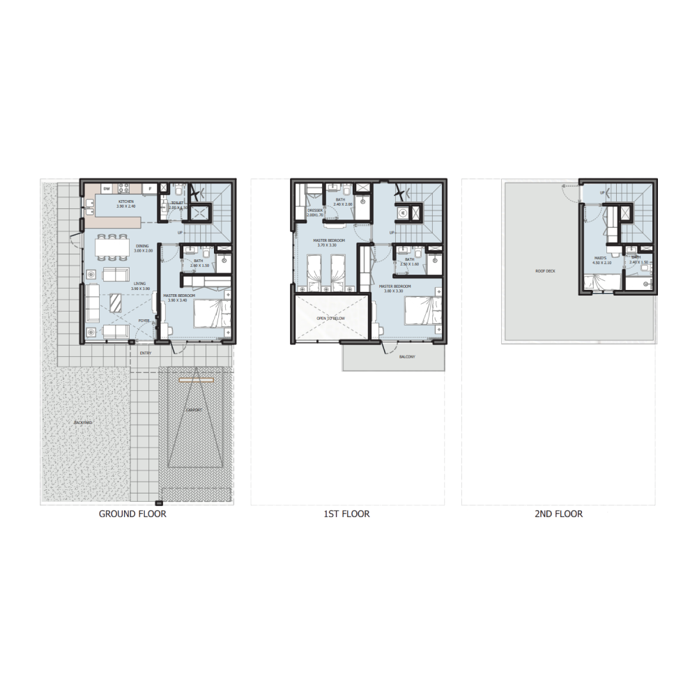 Townhouse plan