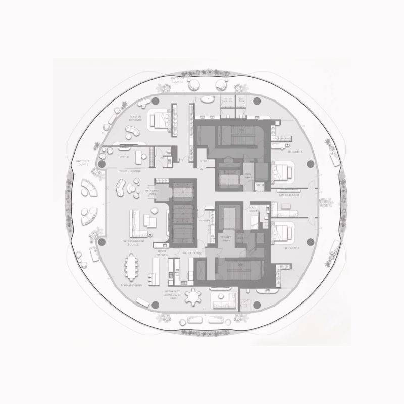 Apartments plan