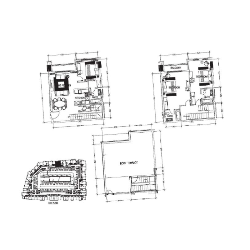 Duplex plan