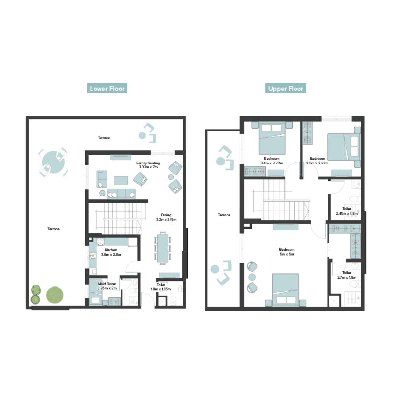 Duplex plan