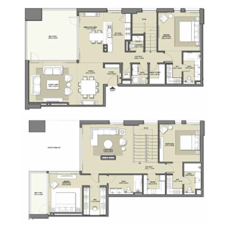 Duplex plan