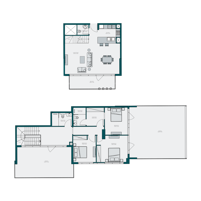 Duplex plan