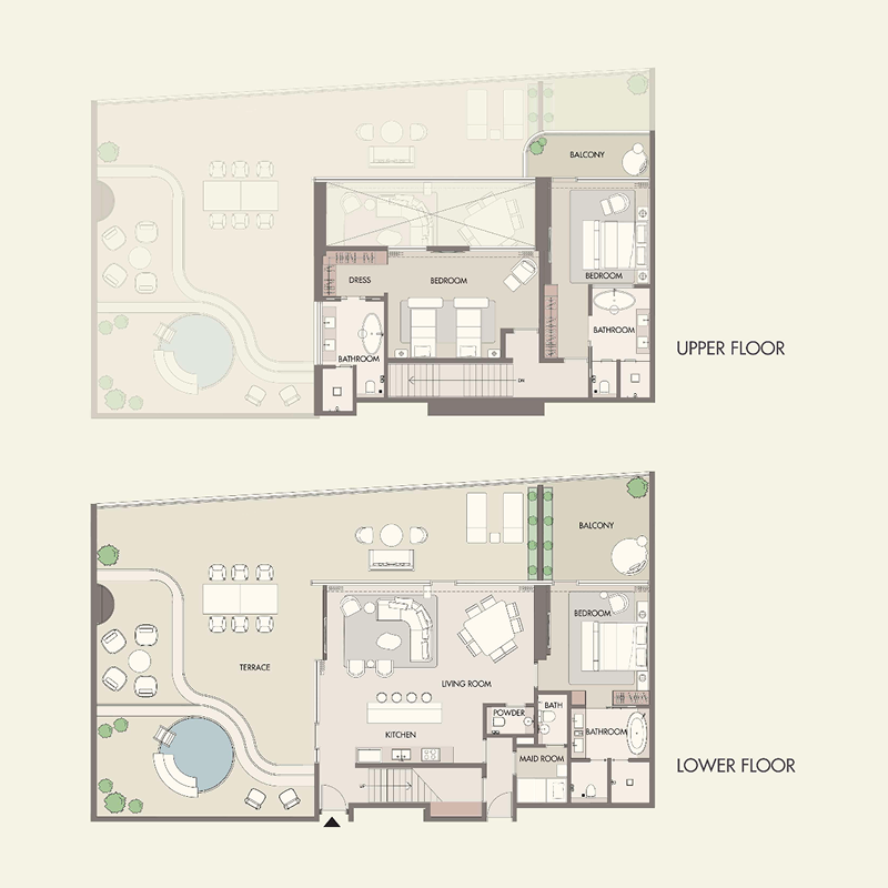 Duplex plan