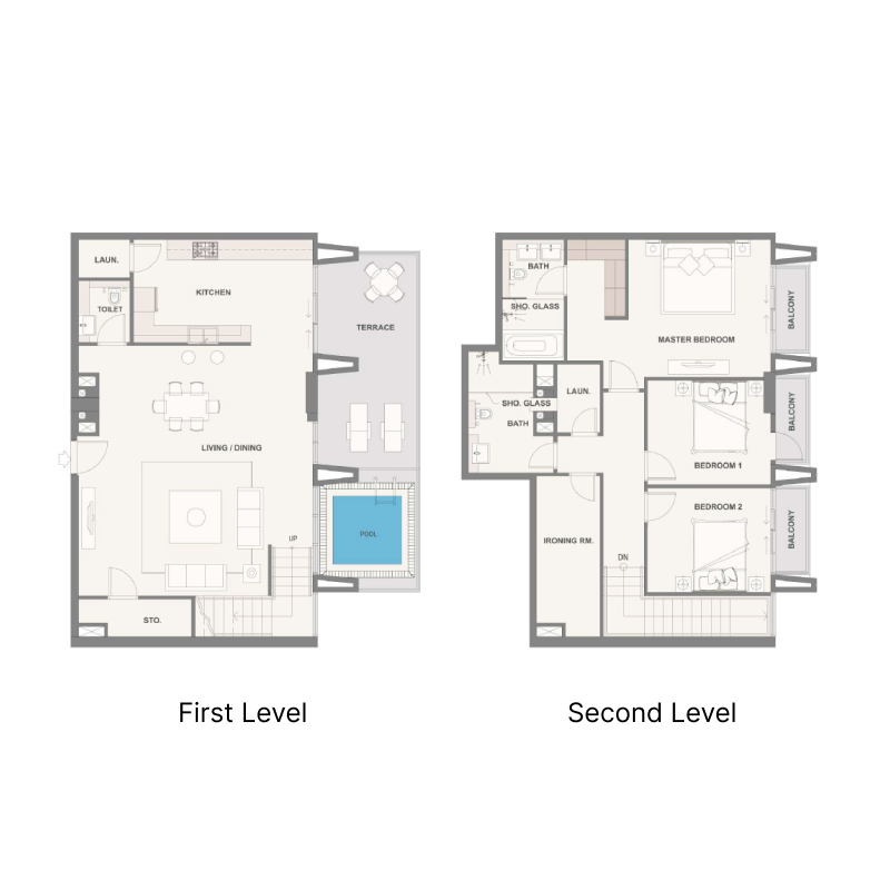 Duplex plan
