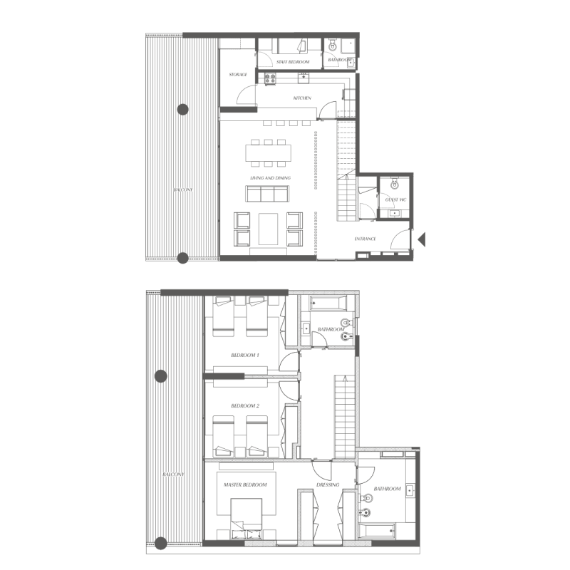Duplex plan