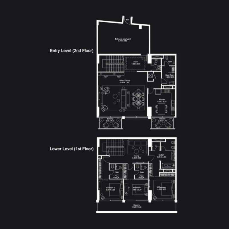Duplex plan