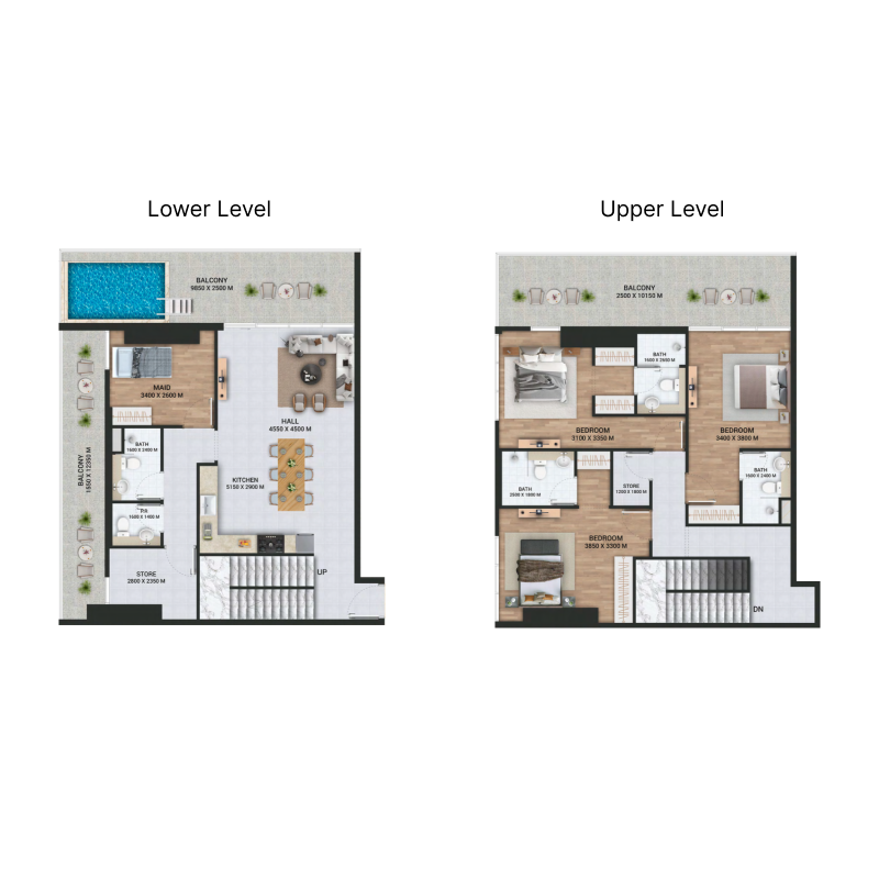 Duplex plan