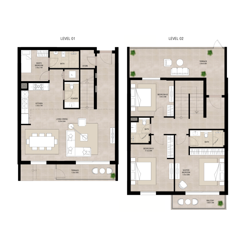 Duplex plan