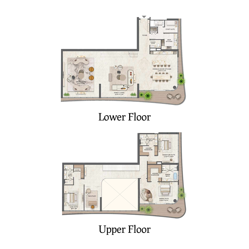 Duplex plan