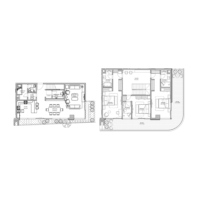 Duplex plan