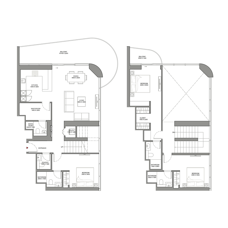 Duplex plan