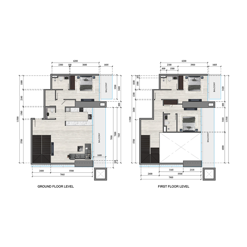 Duplex plan