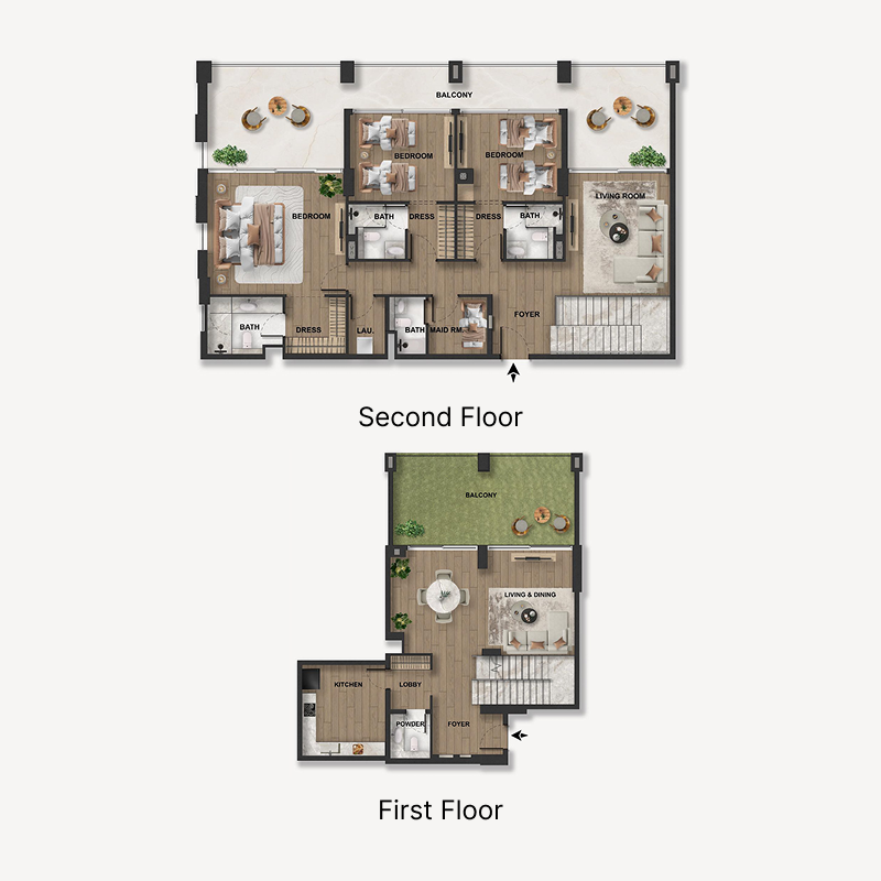 Duplex plan