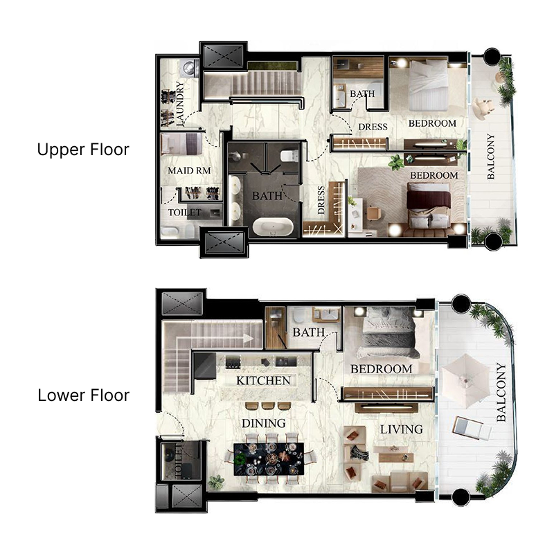 Duplex plan