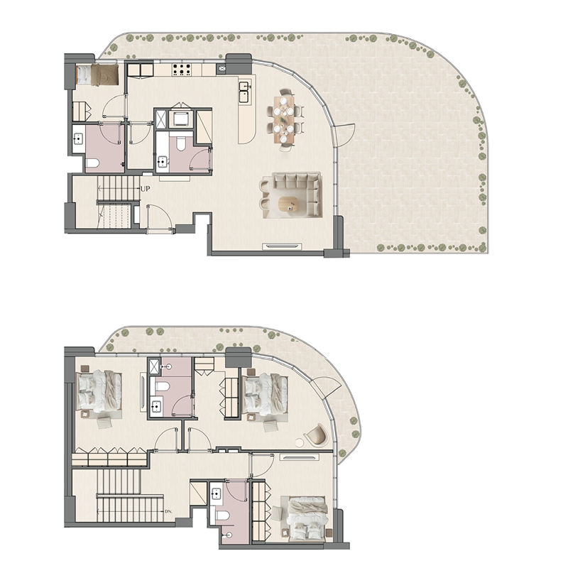 Duplex plan