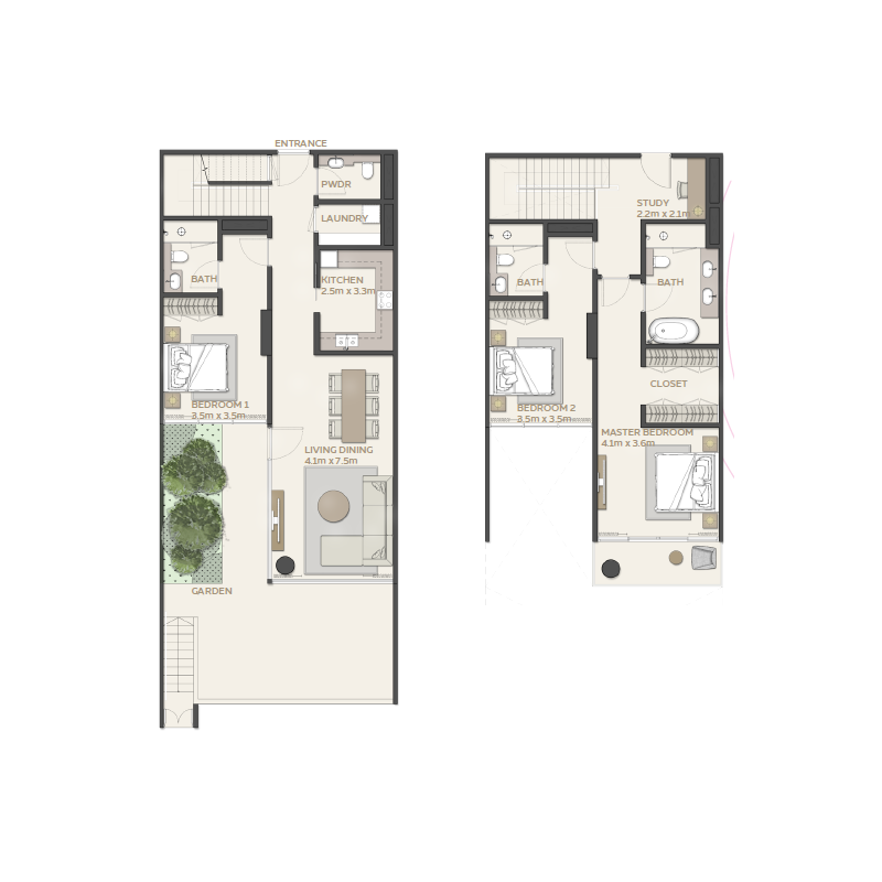 Townhouse plan