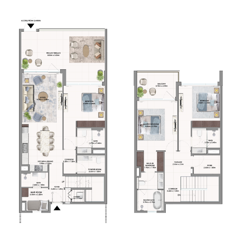 Townhouse plan